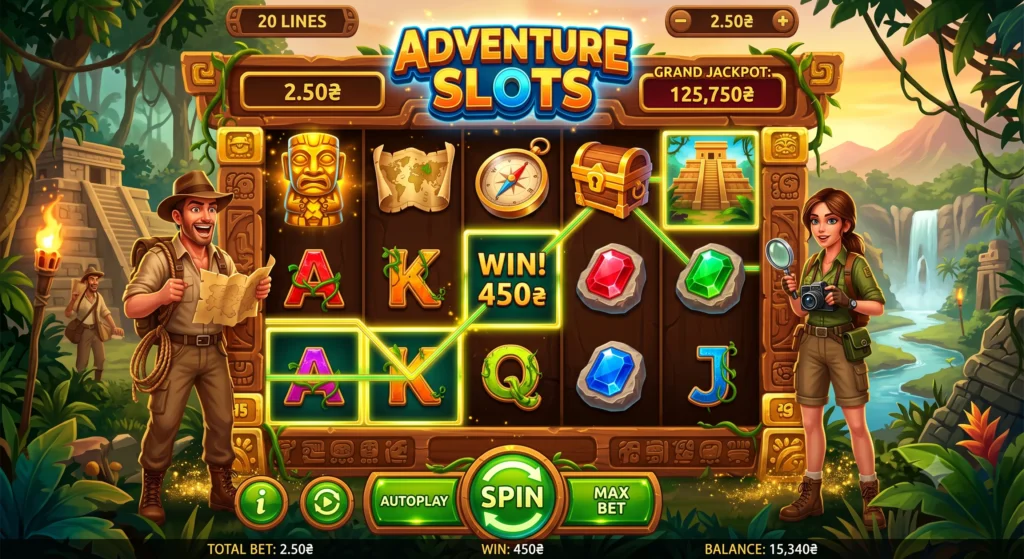 Adventure Slots