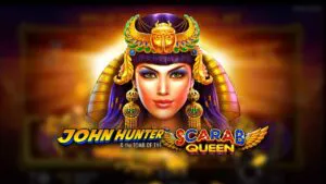 John Hunter and the Tomb of the Scarab Queen